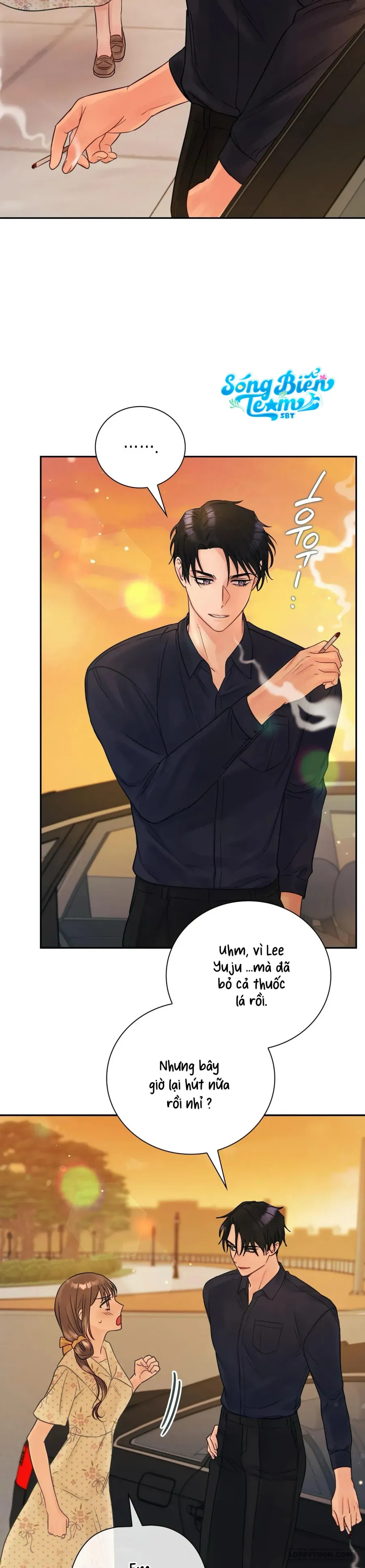 Người Bạn Nguy Hiểm Của Anh Trai Chap 12 - trang 39