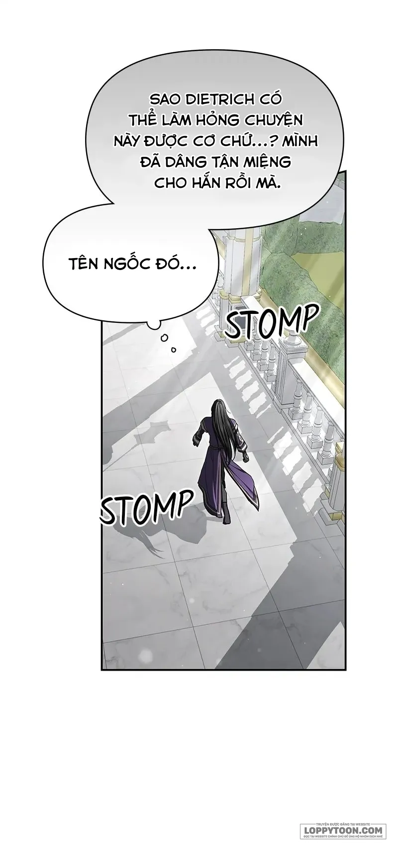 Presepe Bên Ngoài Chiếc Lồng Chap 33 - trang 5
