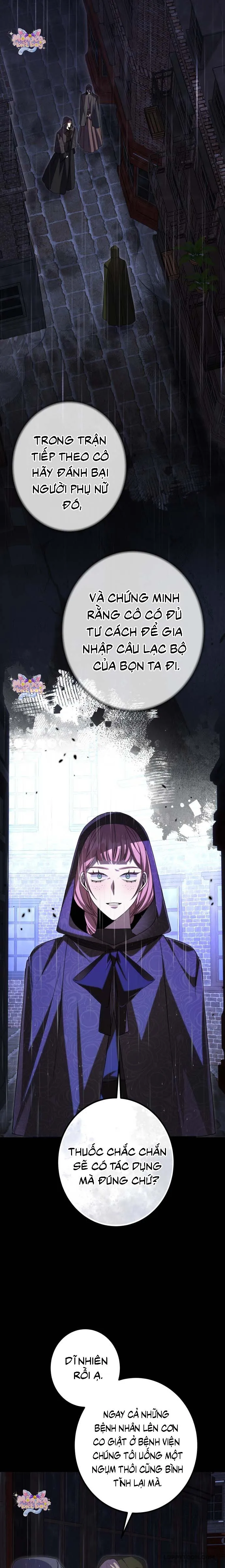 Cái Kết Của Cuộc Ly Hôn Chưa Trọn Vẹn Chap 48 - trang 14