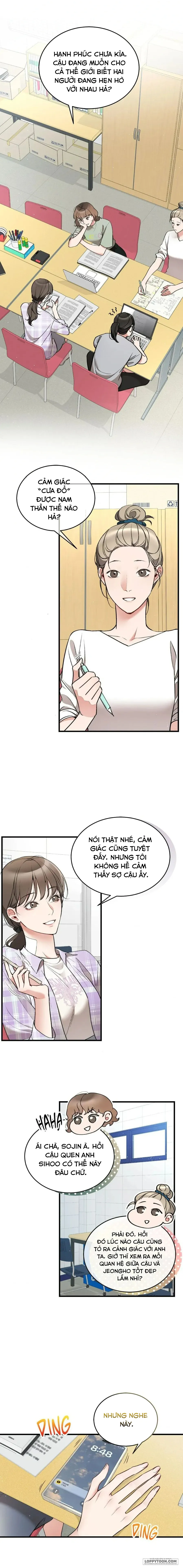 Tôi Có Thể Chạm Vào Không? Chap 27 - Ngoại Truyện 1 - trang 12