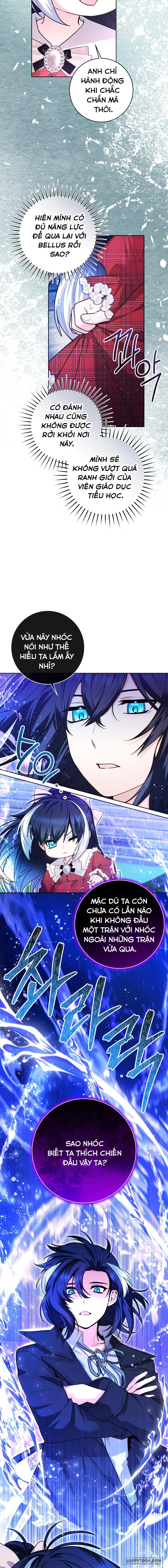 Bé Cá Voi Sát Thủ Phản Diện Chap 28 - trang 9