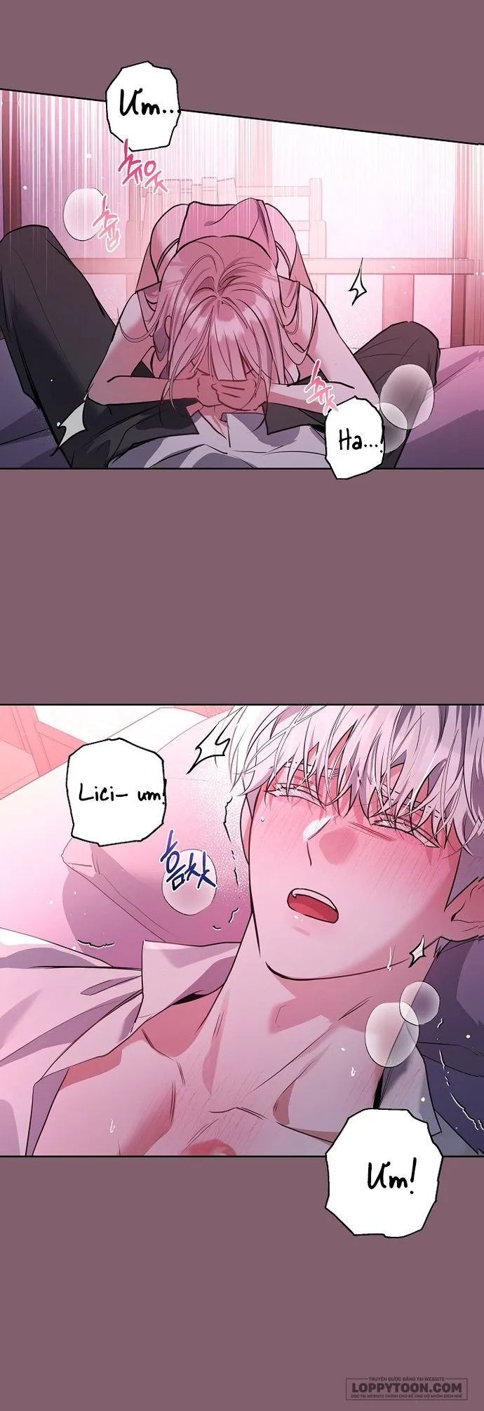 Thánh Kị Sĩ Và Ác Ma Chap 3 - 🔞🔞 - trang 21