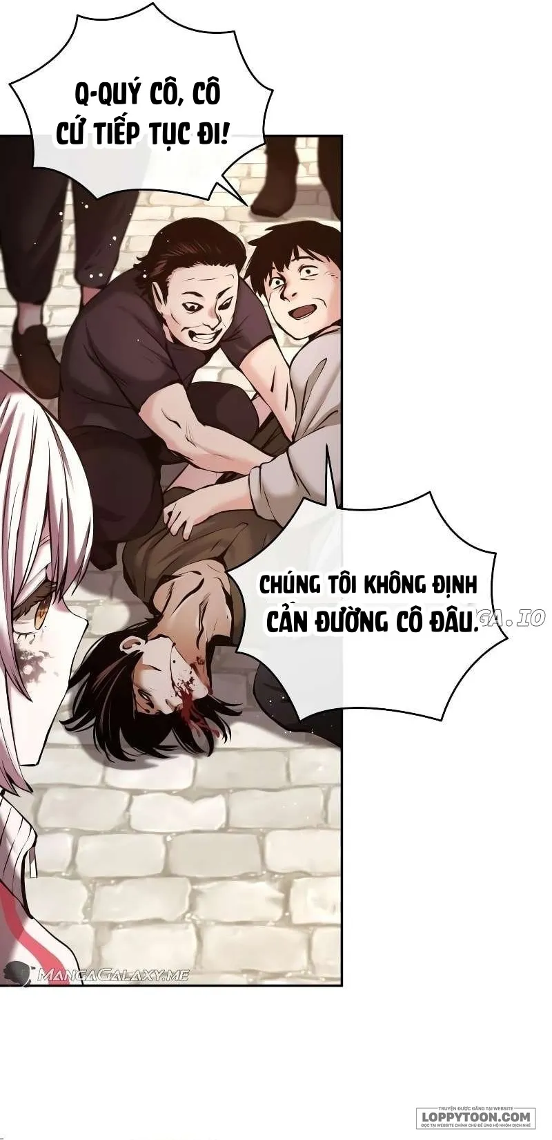 Thỏ Trắng Ở Xứ Sở Thần Tiên Chap 4 - trang 16