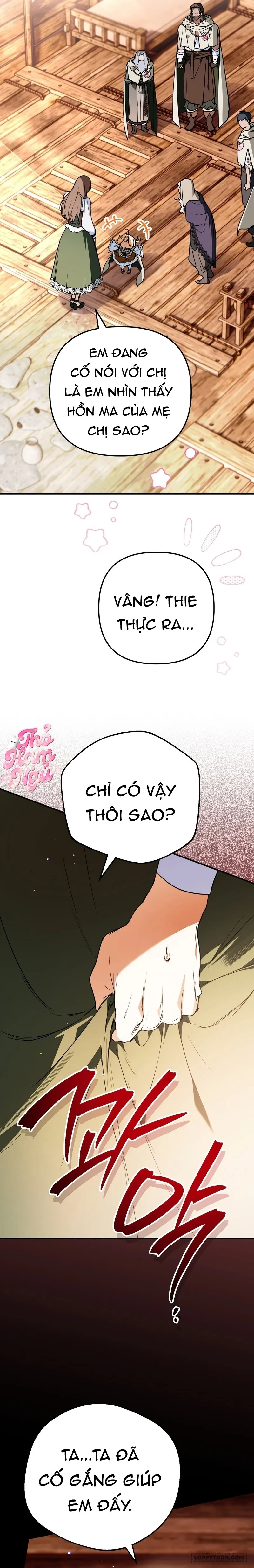Bé Con Thiên Tài Bí Mật Đi Tìm Cha Chap 48 - trang 34