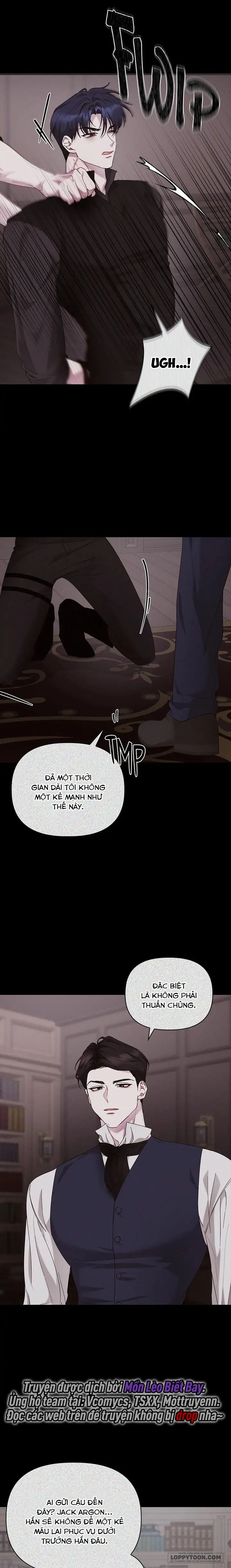 Nụ Hôn Máu Chap 54 - trang 15