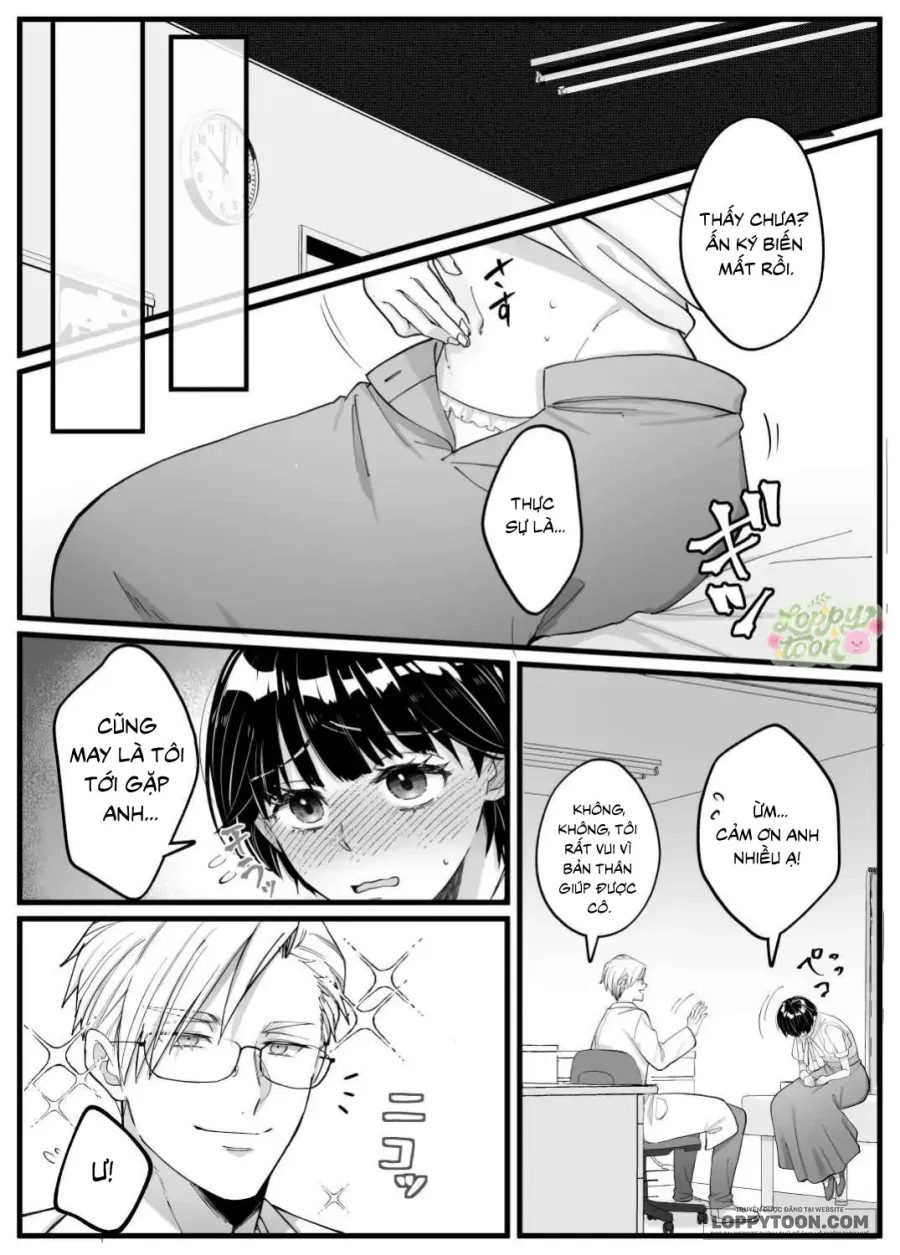 Tuyển Tập Manga Oneshot Của Loppy Chap 5 - Hội Chứng Ấn Ký Dục Vọng - trang 25