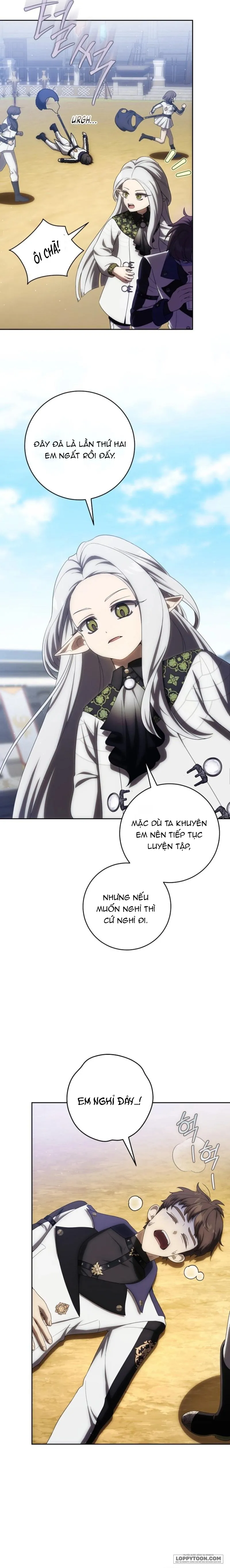 Cách Bước Lên Con Đường Hoa Của Nhân Vật Chính Chap 33 - trang 17