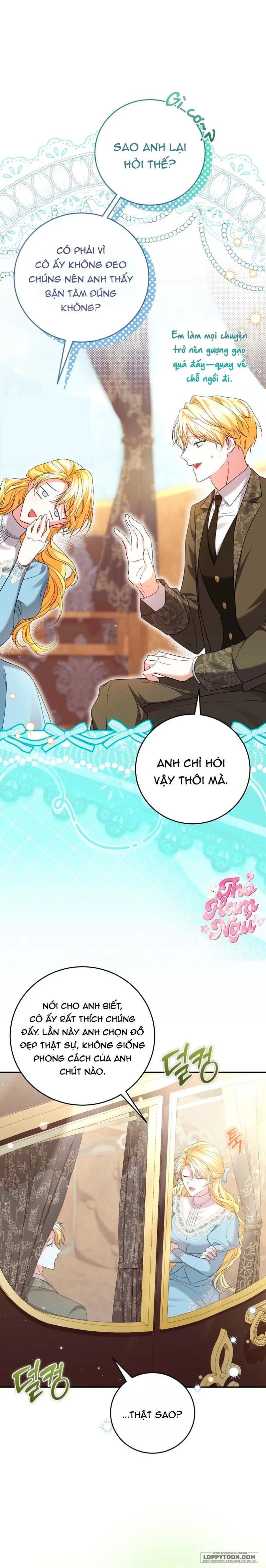 Tôi Trở Thành Người Được Nữ Phản Diện Yêu Thích Nhất Chap 38 - trang 11