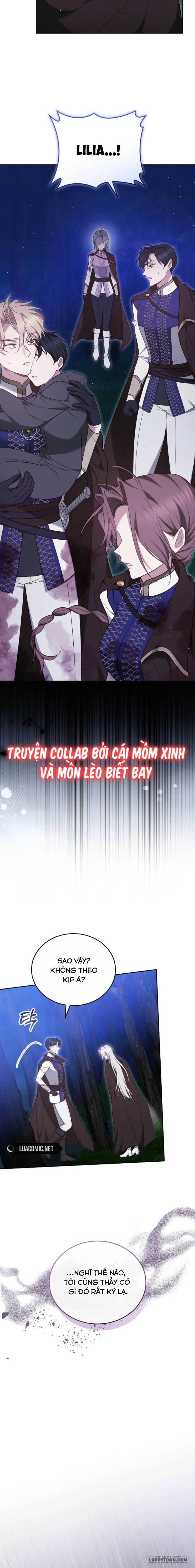 Lý Do Mà Ác Nữ Ấy Cầm Kiếm Chap 30 - trang 10