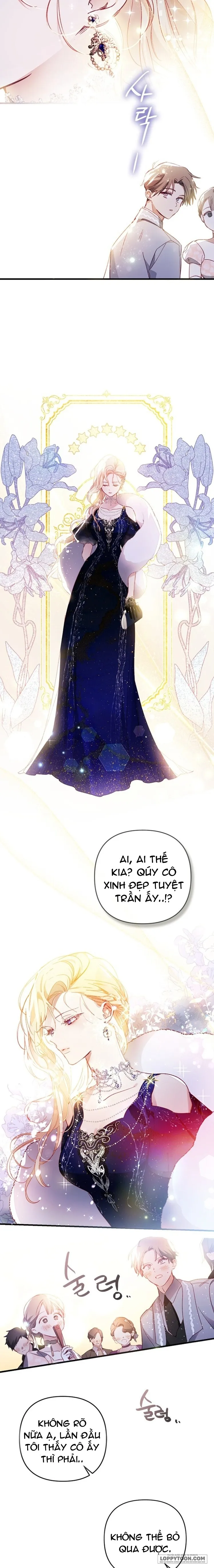 Nuôi Vị Hôn Phu Bằng Tiền Bạc Chap 4 - trang 9
