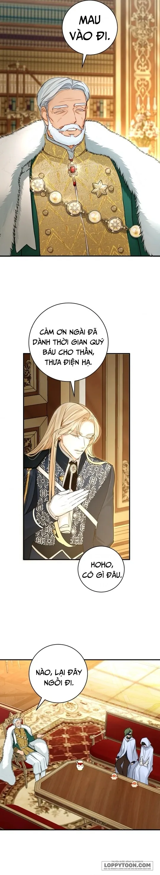 Cuộc Hôn Nhân Xa Hoa Của Đại Công Tước Là Giả Chap 66 - trang 4