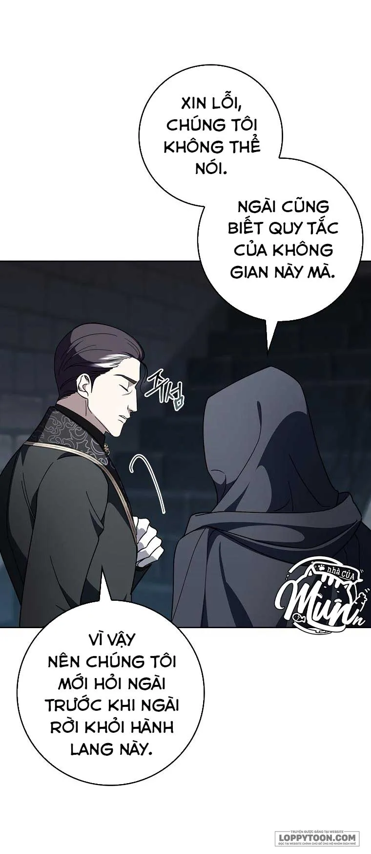 100 lời nguyền tại dinh thự Illestone Chap 36 - trang 58