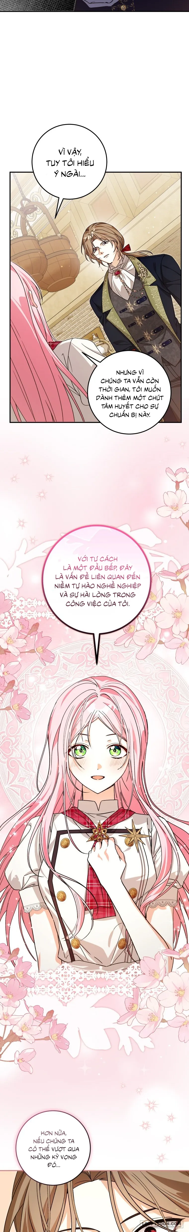 Trở Thành Đầu Bếp Riêng Của Nhân Vật Phản Diện Chap 35 - trang 2