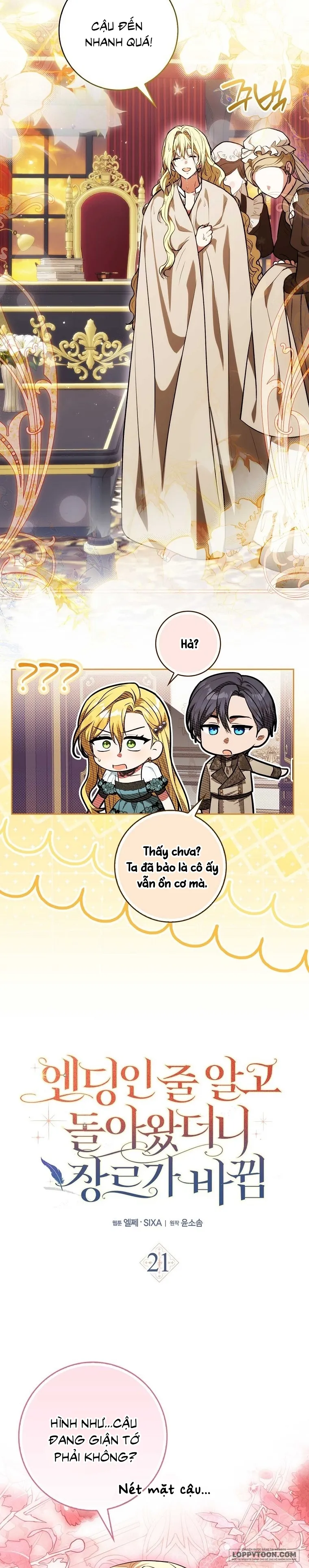Tôi Cứ Nghĩ Mình Trở Về Là Kết Thúc, Không Ngờ Thể Loại Thay Đổi Rồi! Chap 21 - trang 7