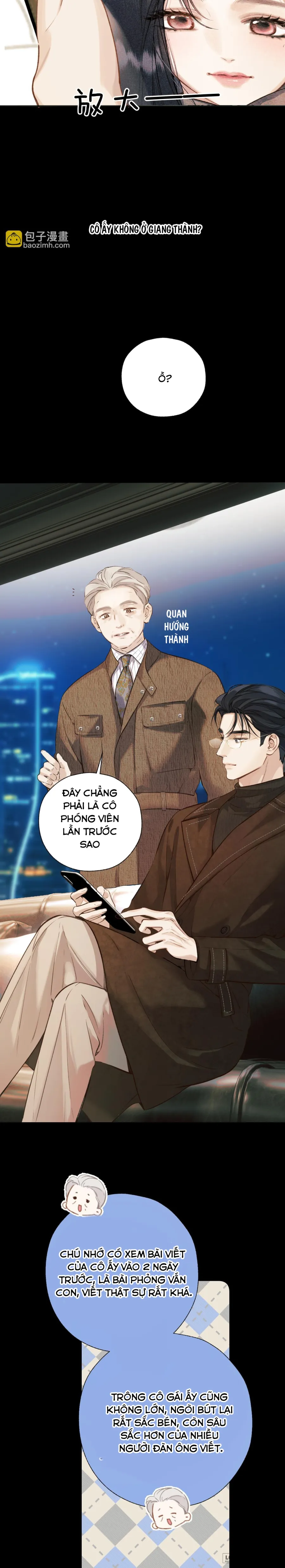 Trêu Nhầm Chap 27 - trang 14