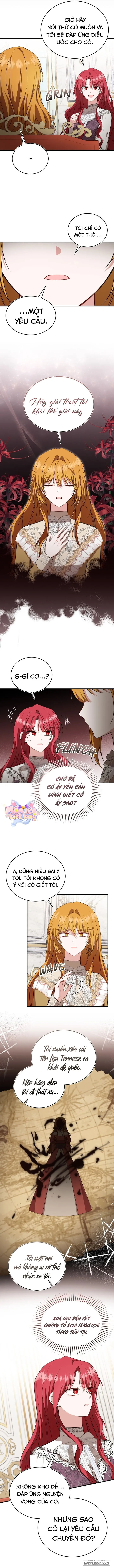 Tôi Sẽ Sống Thử Cuộc Đời Của Ác Nữ Chap 81 - trang 7