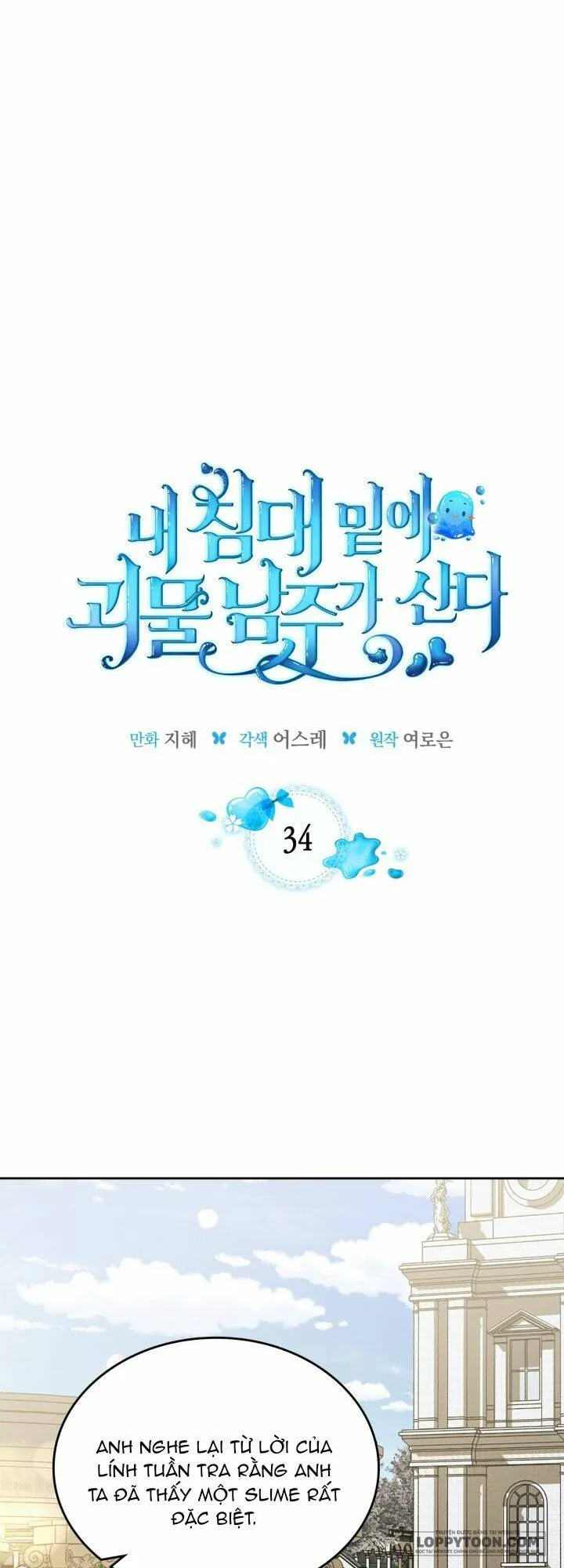 Nam Chính Quái Vật Sống Dưới Giường Tôi Chap 34 - trang 1
