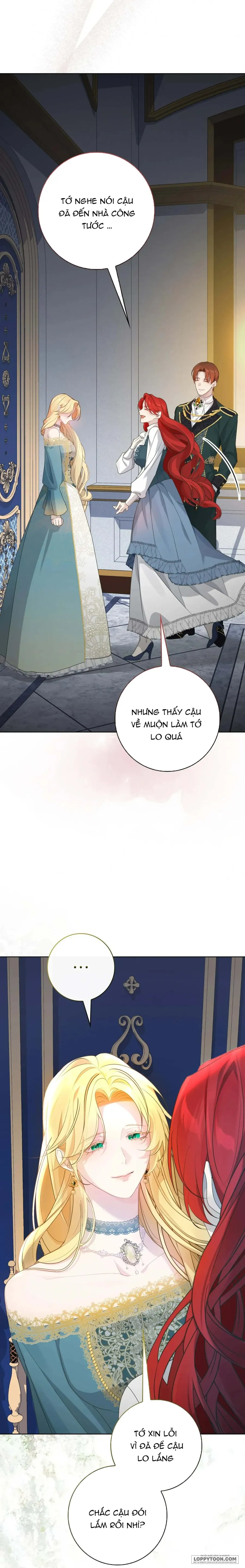 Không Cần Hối Hận Chap 3 - trang 28