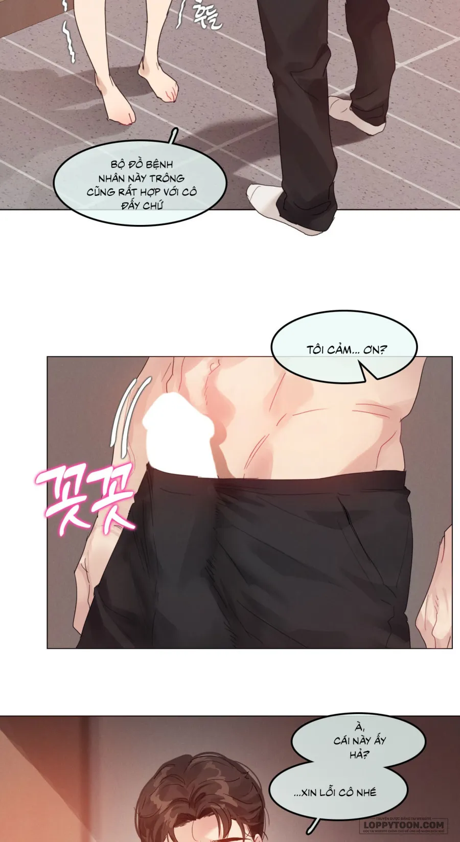 Tôi Chỉ Đi Khám Bệnh Thôi Mà Chap 4 - 🔞🔞 - trang 31