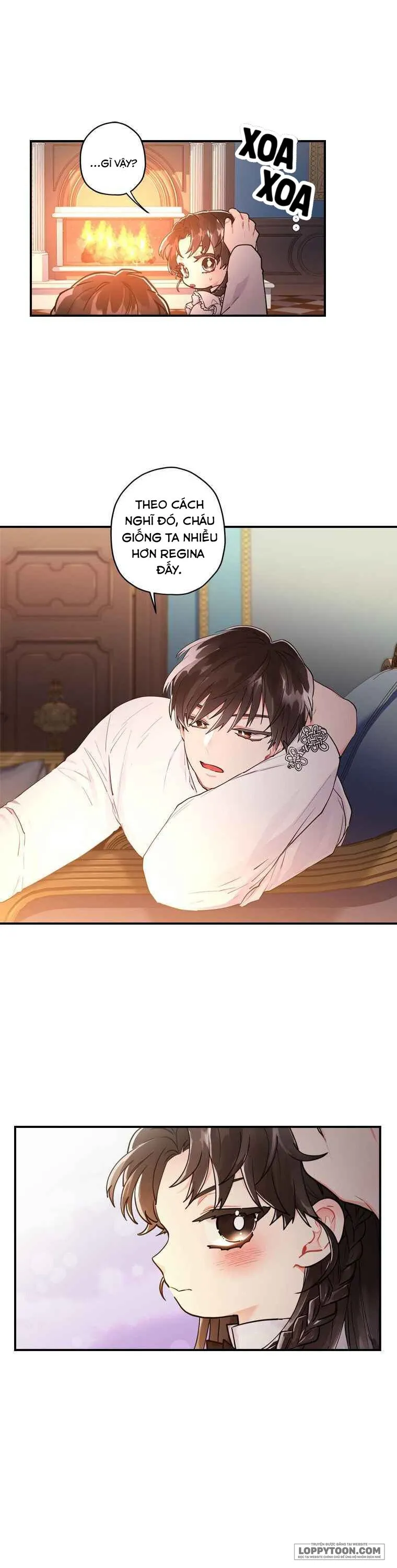 Tôi Đã Trở Thành Con Gái Nuôi Của Nam Chính Chap 14 - trang 6