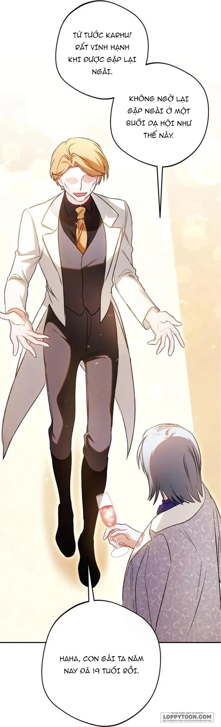 Bạo Chúa Độc Ác Trở Lại Chap 48 - trang 56