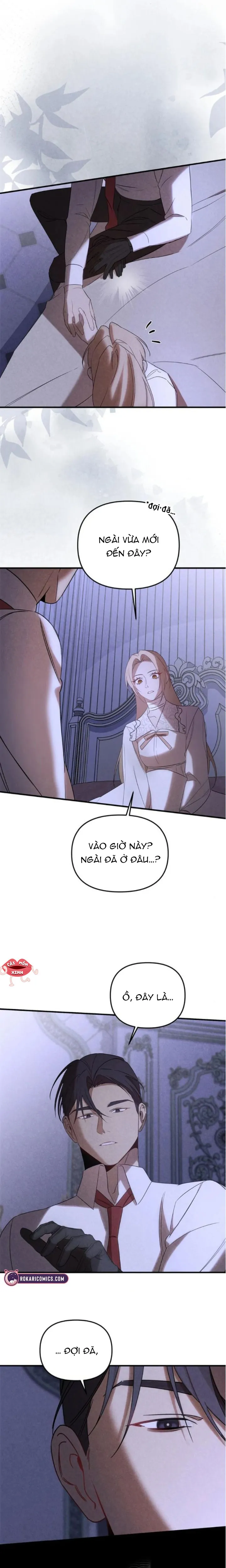 Nơi Đóa Hồng Vàng Úa Tàn Chap 23 - trang 20