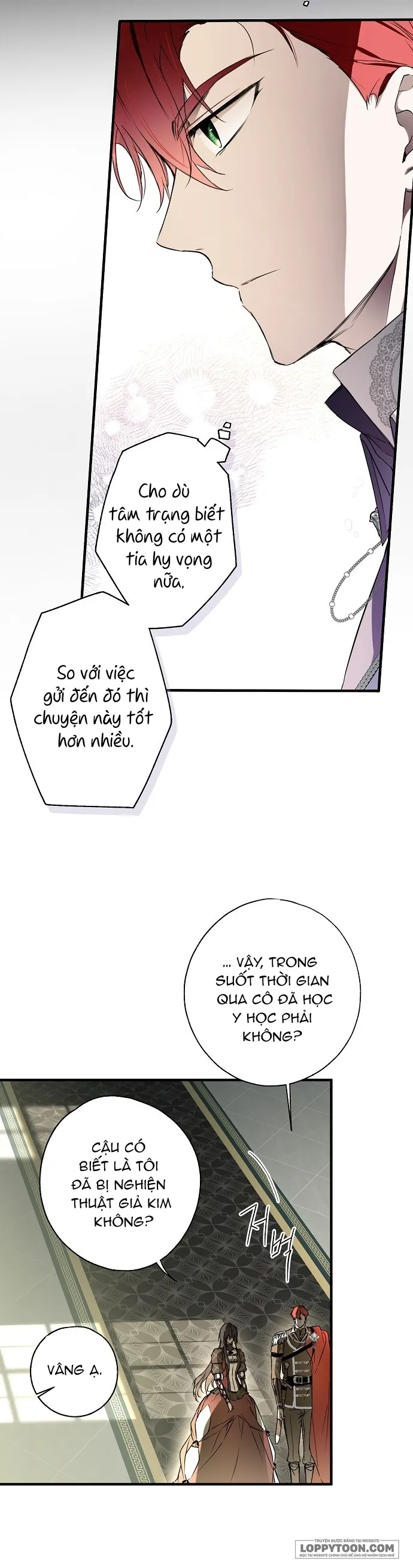 Có Kẻ Đã Sở Hữu Cơ Thể Của Tôi Chap 8 - trang 28