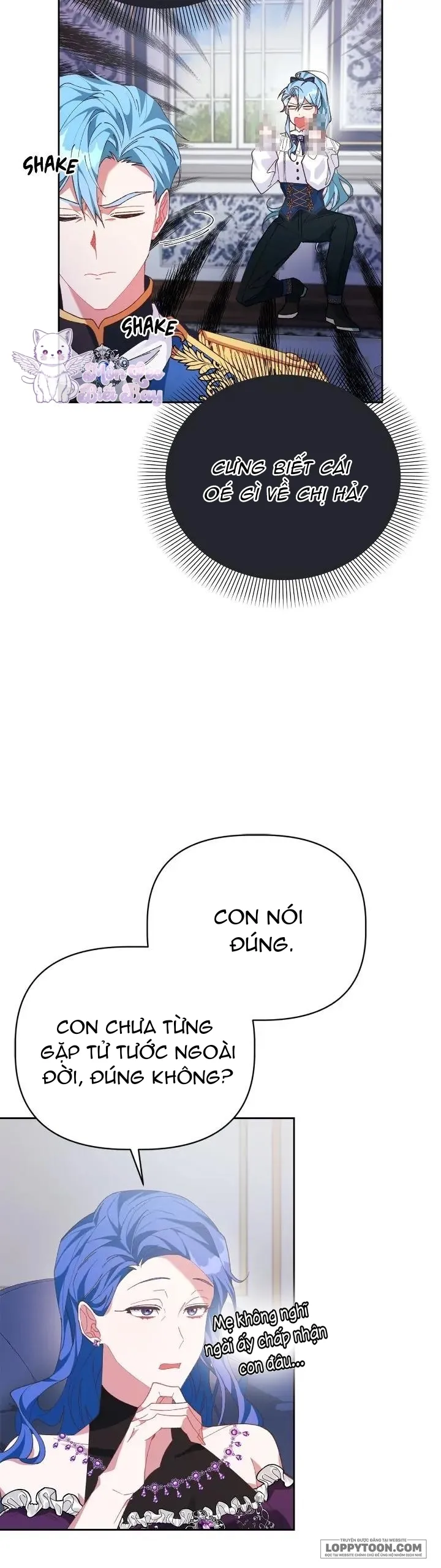 Con Đường Hoa Dành Cho Nam Chính Chap 1 - trang 31
