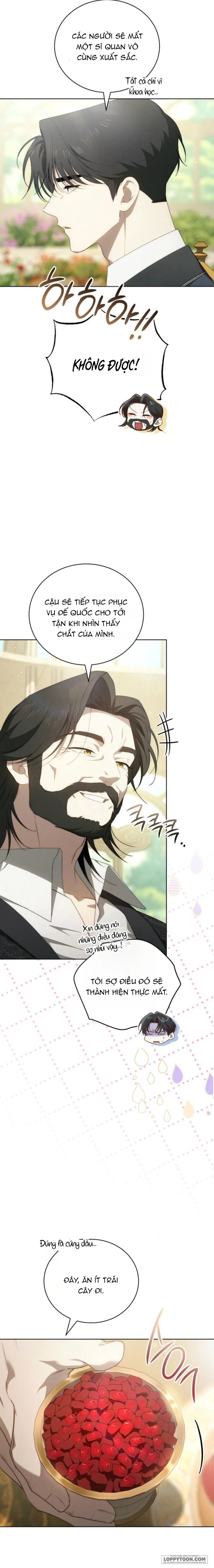 Dinh Thự Chờ Đợi Mùa Xuân Chap 19 - trang 6