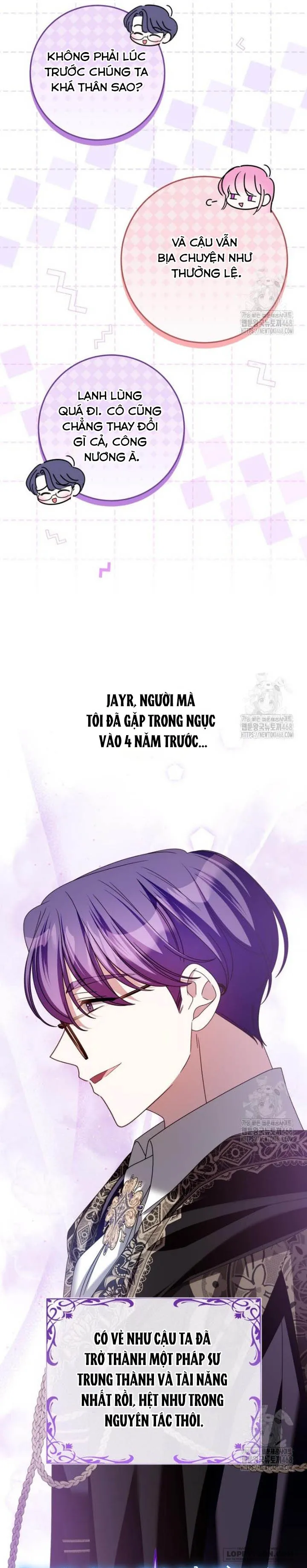 Tôi Gặp Nam Chính Trong Tù Chap 64 - trang 23