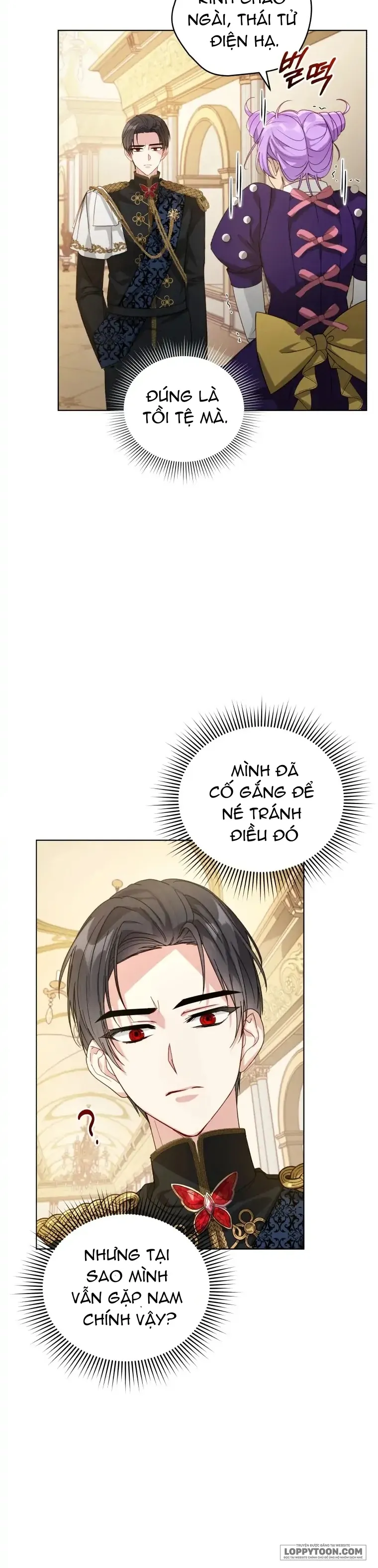 Chiếc Túi Bí Mật Của Quý Cô Xấu Xí Chap 4 - trang 2