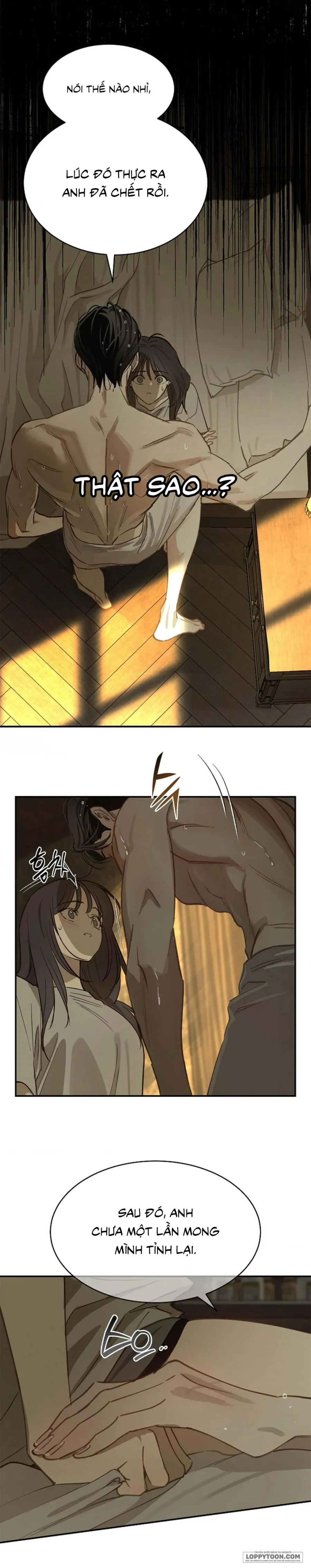 [KHÔNG CHE] Đóa Hoa Là Mồi Nhử Chap 24 - trang 6