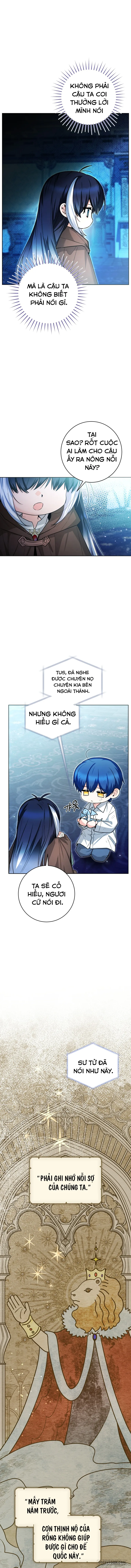 Bé Cá Voi Sát Thủ Phản Diện Chap 43 - trang 8