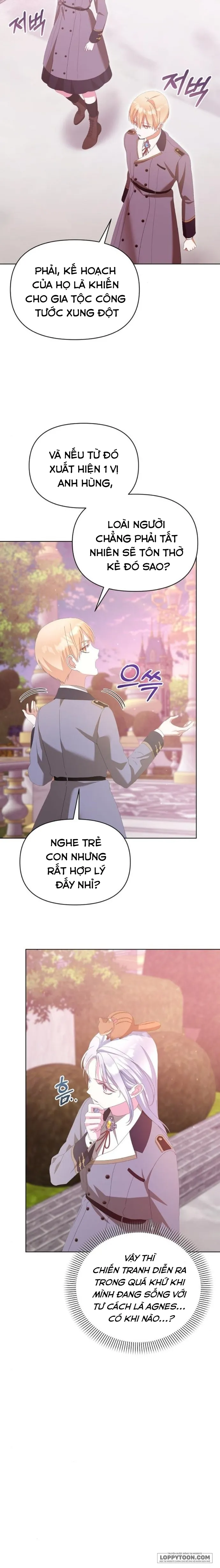 Trở Thành Con Gái Nuôi Của Gia Tộc Sát Thủ Chap 44 - trang 9