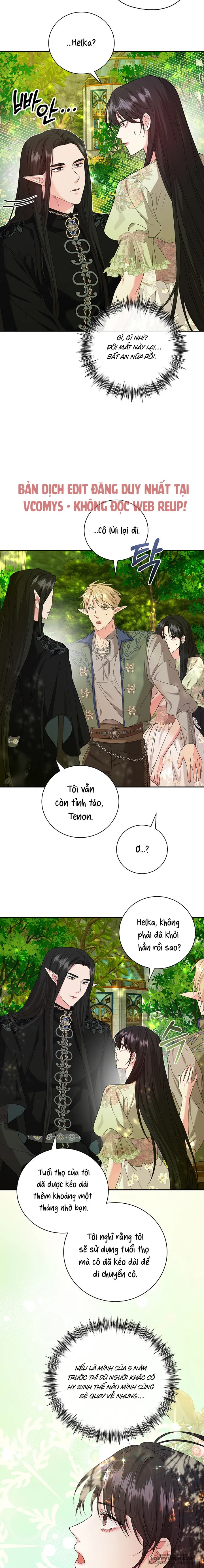 Tại Nơi Ẩn Mình Cuối Cùng Của Sắc Xanh Chap 18 - trang 5