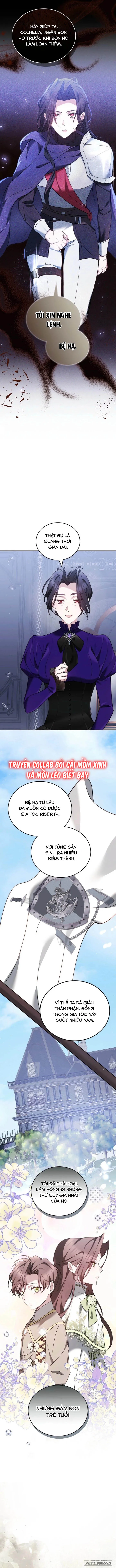 Lý Do Mà Ác Nữ Ấy Cầm Kiếm Chap 11 - trang 6