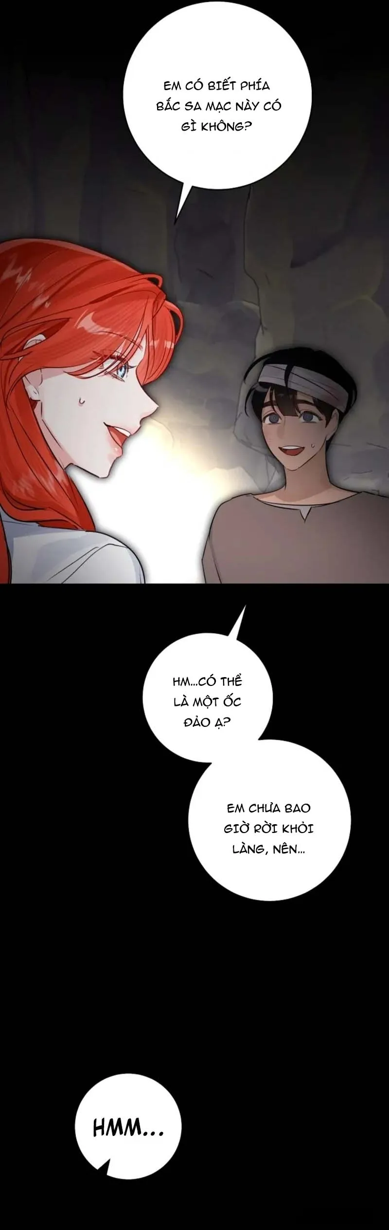 Cuộc Hôn Nhân Xa Hoa Của Đại Công Tước Là Giả Chap 87 - trang 35