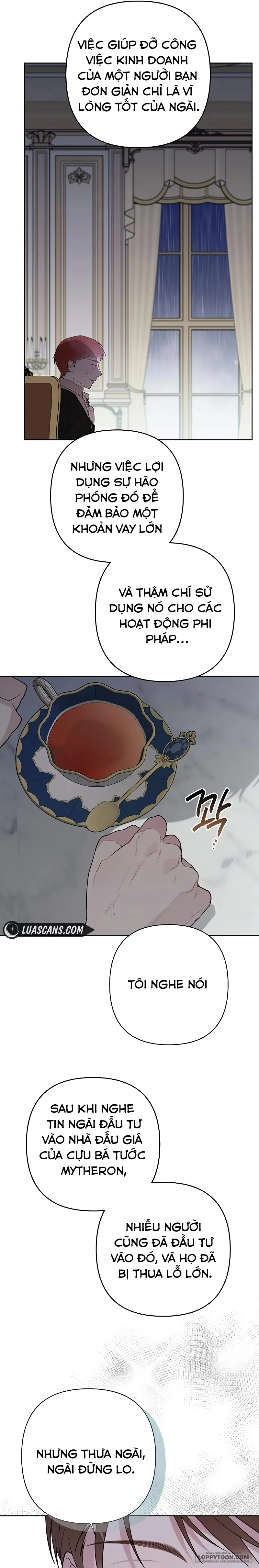 Bạo Chúa Bé Con Chap 63 - trang 19
