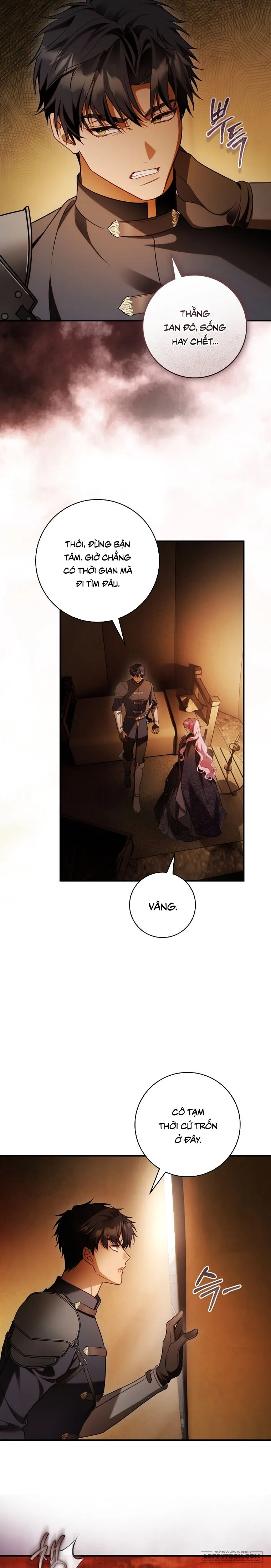Đóa Hoa Cầm Kiếm Chap 23 - trang 3