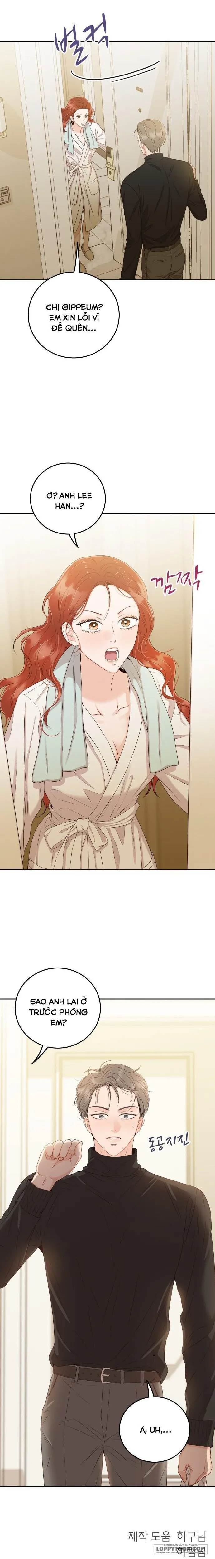 Người Một Nhà Chap 22 - trang 24