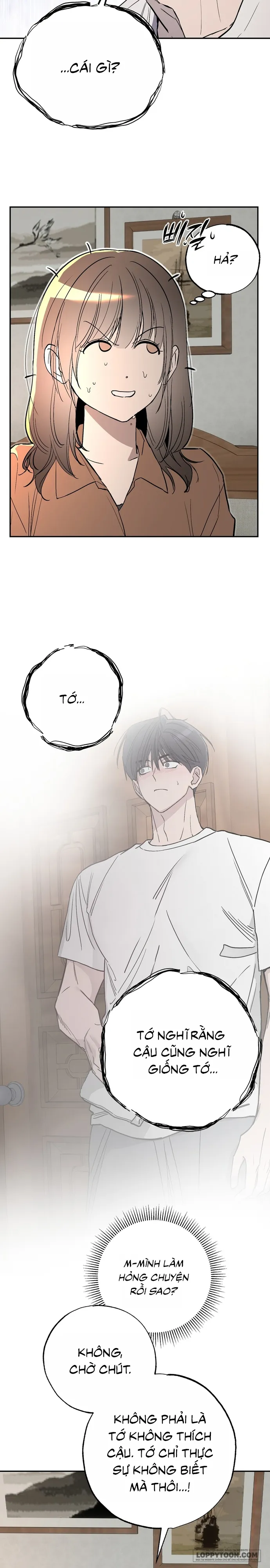 [KHÔNG CHE] Ẩn Tình Nơi Vườn Cây Ăn Quả Chap 6 - trang 23