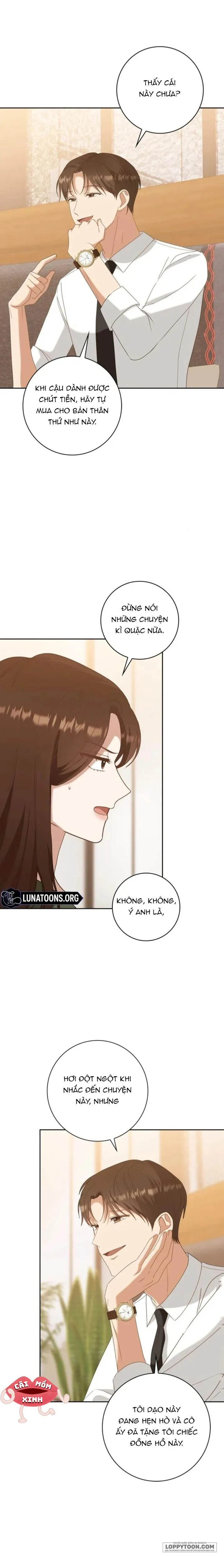Nhịp Điệu Của Chúng Ta Chap 19 - trang 11