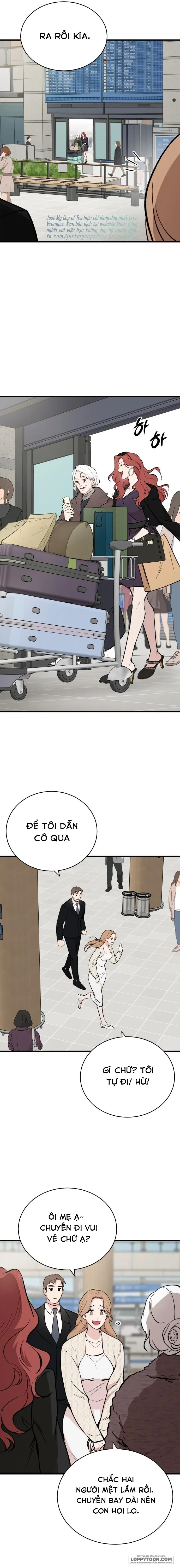 Ngôi Nhà Cô Đang Sống Chap 4 - trang 23