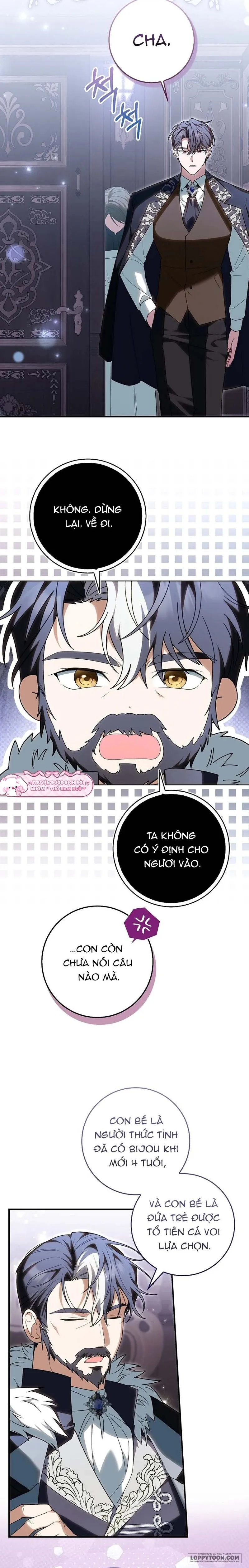Thành Viên Nhỏ Nhất Của Show Nuôi Dạy Con Rất Đáng Yêu Chap 1 - trang 20