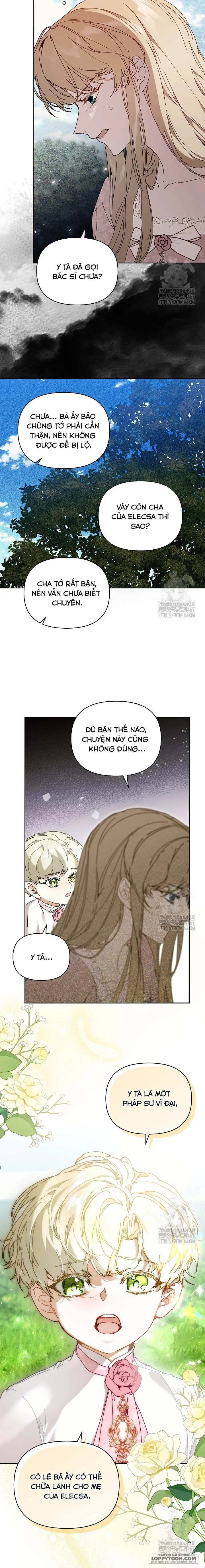 Trở Thành Bảo Mẫu Mắc Bệnh Nan Y Của Nam Chính Hắc Ám Chap 63 - trang 3