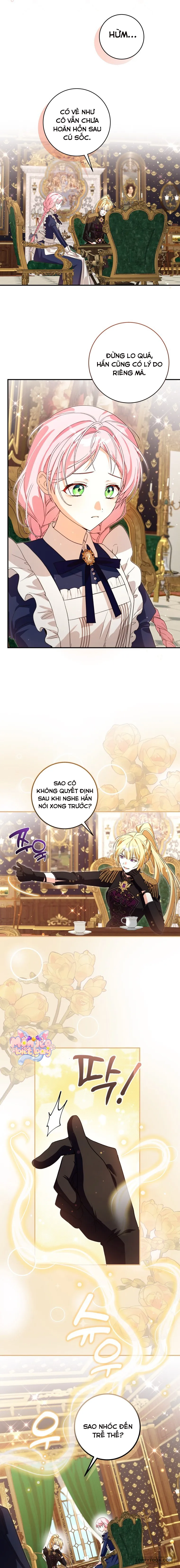 Trở Thành Đầu Bếp Riêng Của Nhân Vật Phản Diện Chap 11 - trang 7