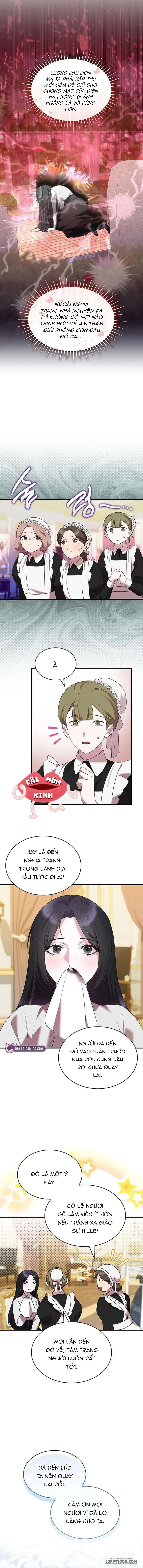 Vào Ngày Mà Chị Gái Tôi Qua Đời Chap 36 - trang 5
