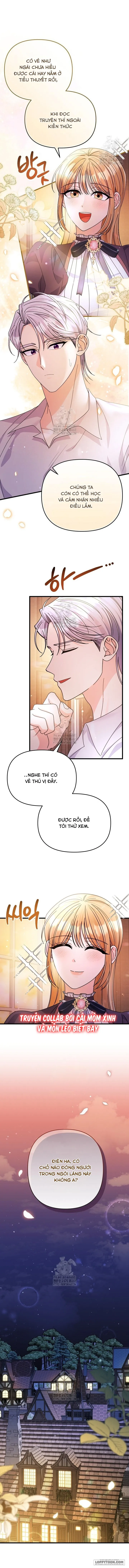 Điện Hạ, Đây Chỉ Là Một Cuốn Tiểu Thuyết Chap 8 - trang 5