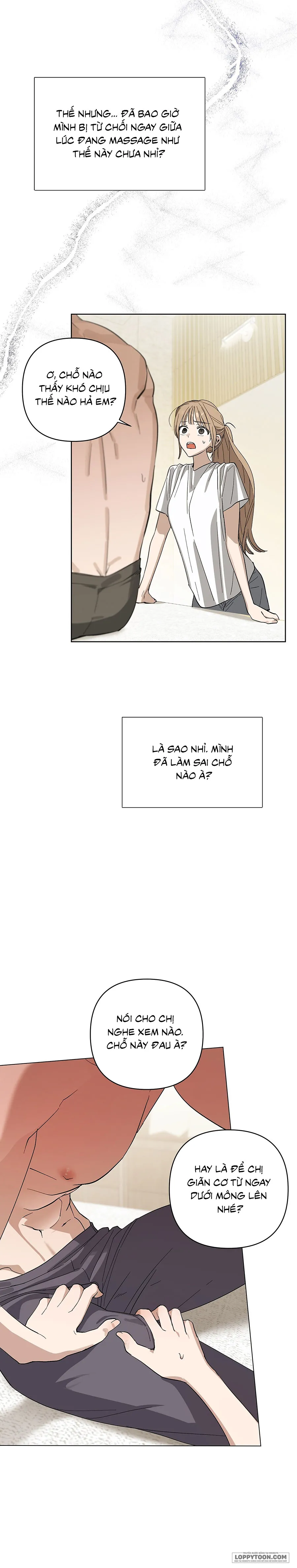 Chạm Vào Cơ Thể Chap 29 - trang 3