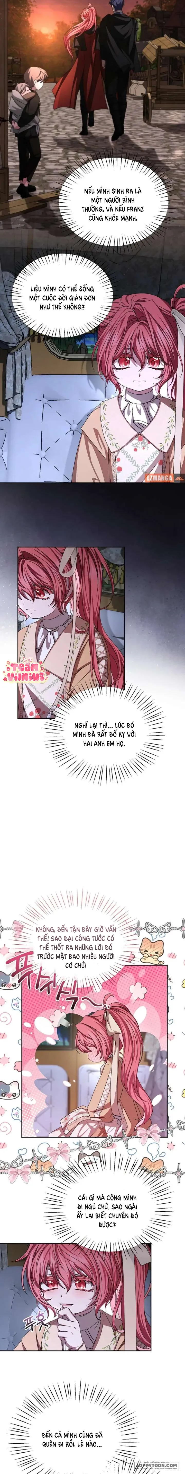 Hôn Phu Luôn Muốn Nuôi Nấng Tôi Chap 15 - trang 10